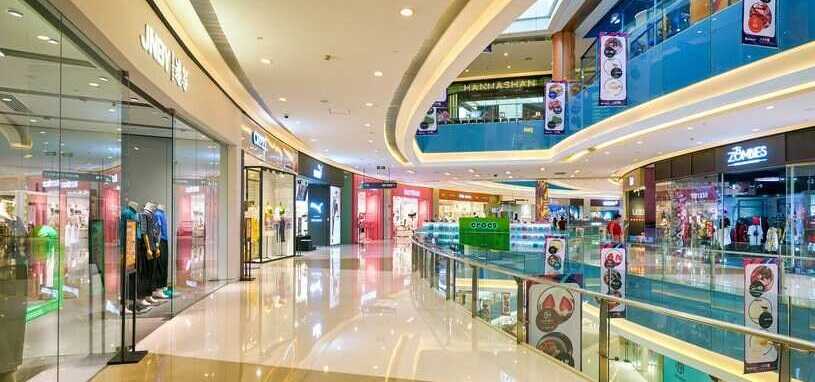 Galeria handlowa w Bolesławcu